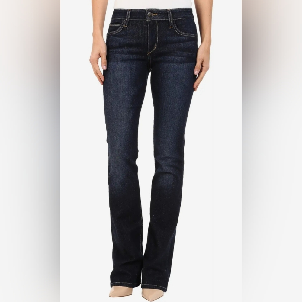 NEW Joe's jeans honey curvy bootcut jean in Rikki size 27/already hemmed 32.5